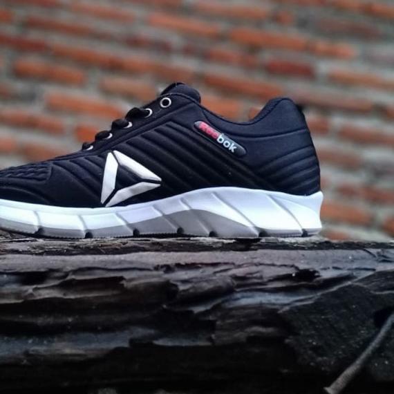 sepatu pria Reebok - Abu-abu, 39