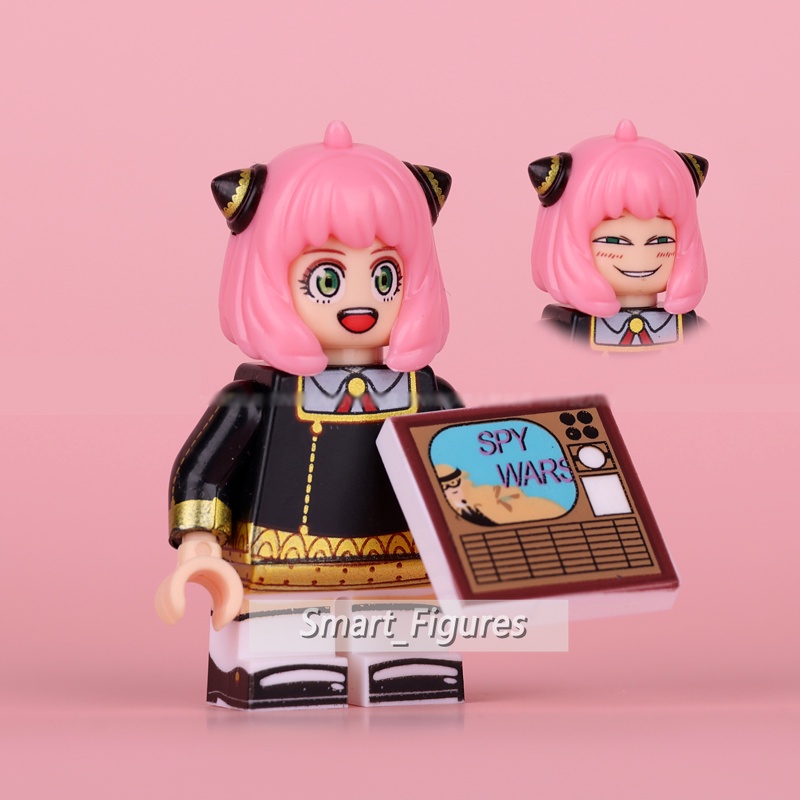 Rzl0002 Mainan Action Figure Minifigures 3 Tipe Untuk Anak