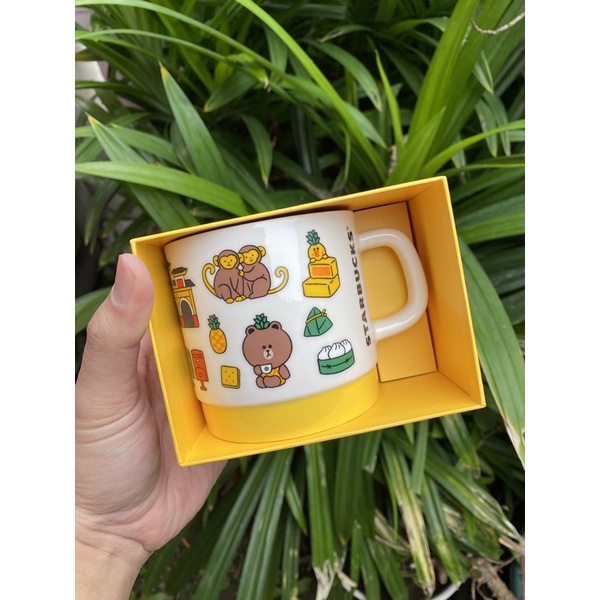 Taiwan Starbucks X Line Friends Fancy tumbler