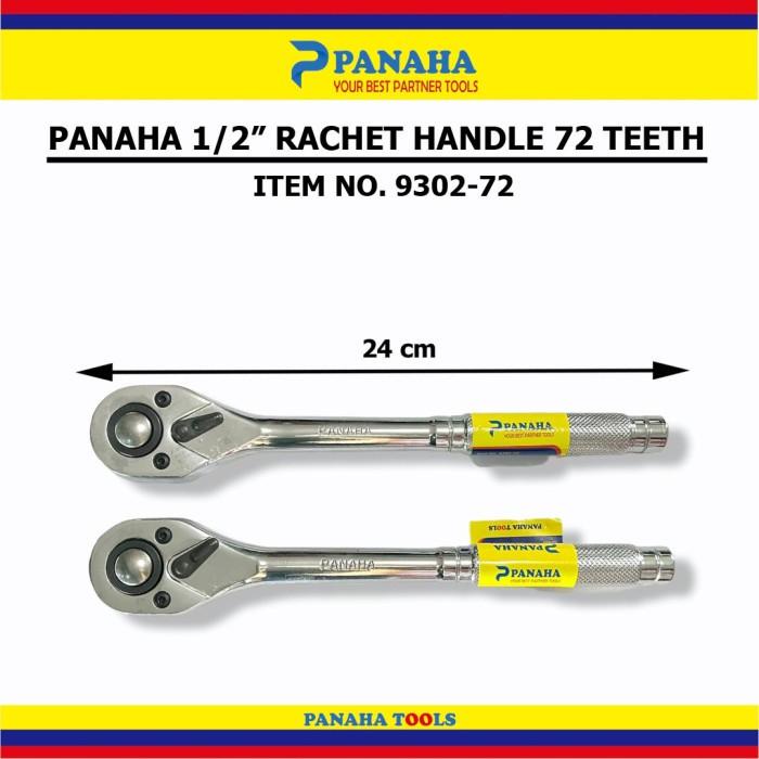 PANAHA 1/2'' RACHET HANDLE (9302-72)