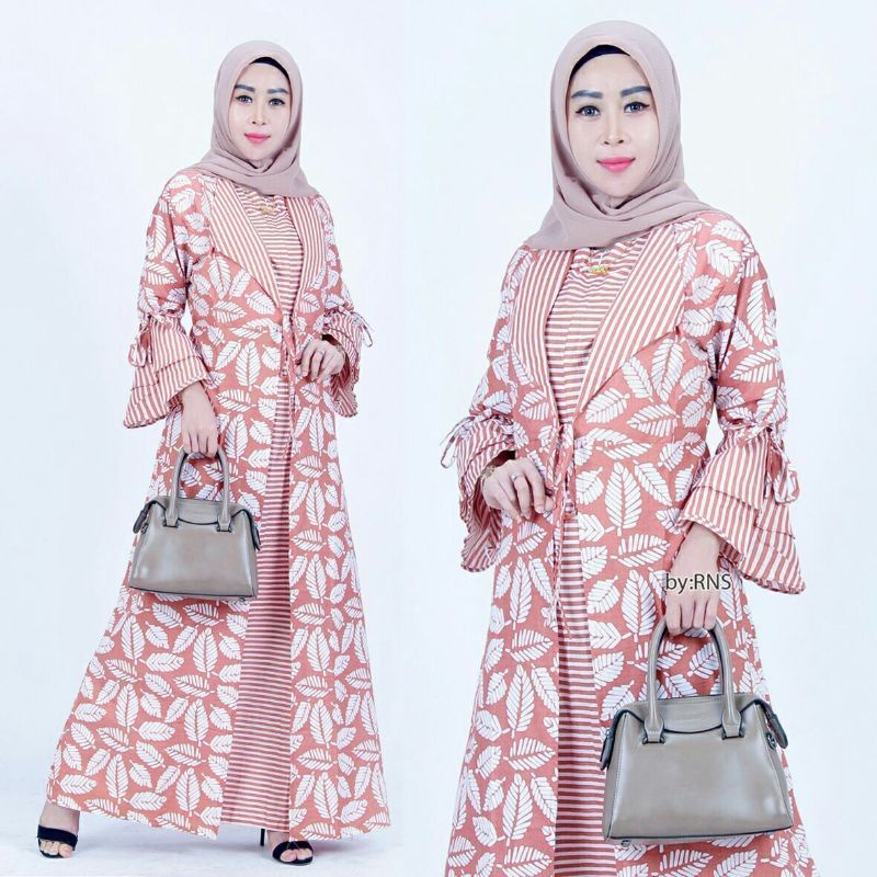 BAJU GAMIS BATIK PEKALONGAN | BATIK | GAMIS JAZZY ORI MOTIF BARU