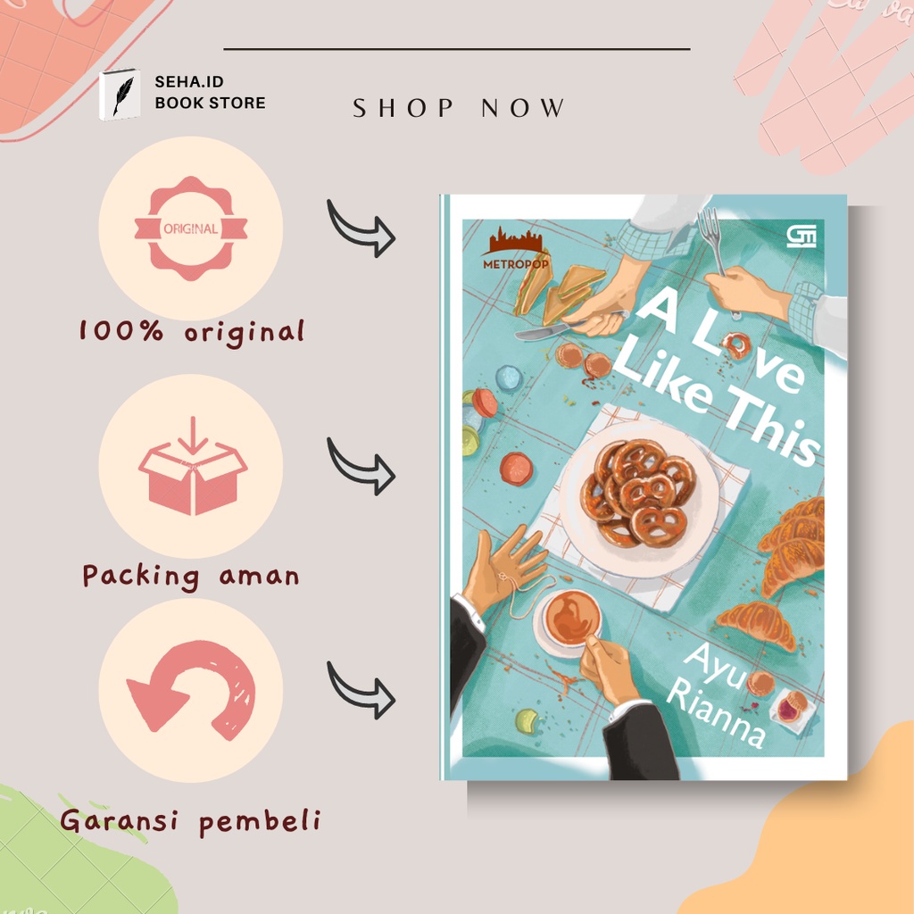 Novel MetroPop: A Love Like This - Ayu Rianna [ORIGINAL]