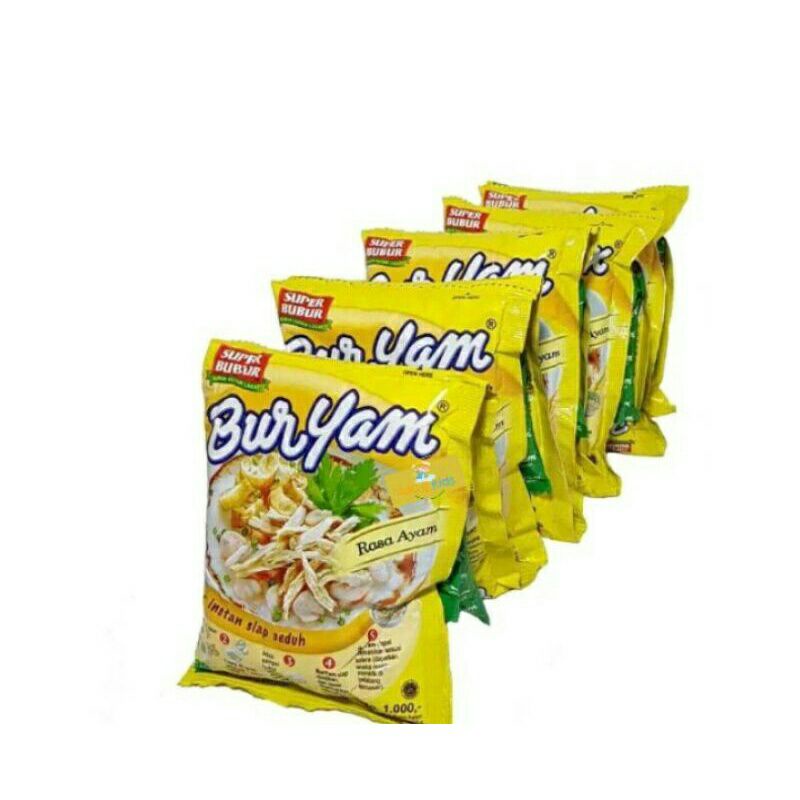 

Buryam 22gr (isi 10) / Super Bubur Buryam 22gr