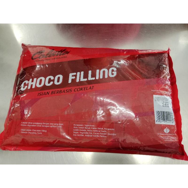 

Kiloan Choco Filling Colatta 250gr