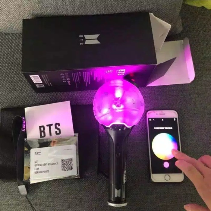 NEW OFFICIAL LAMPU LIGHTSTICK BTS (KONSER BTS)