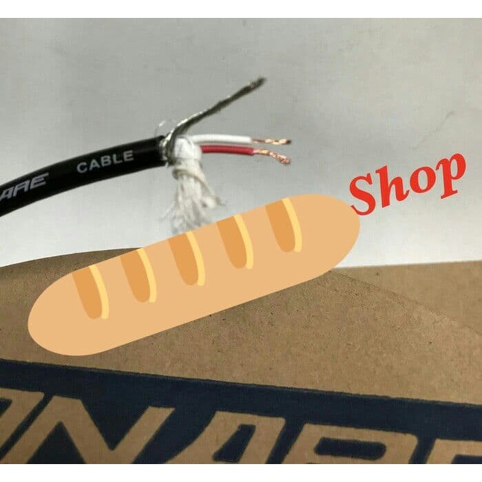 1 Roll Kabel Mic Stereo Canare L2T 2S Terbaik Cod