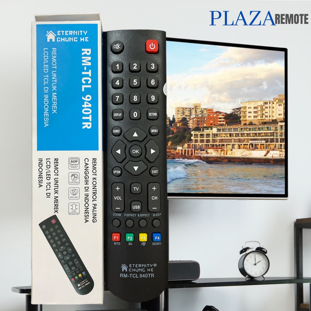 REMOTE TV TCL LED MULTI UNIVERSAL ED940 UNVERSAL DUS