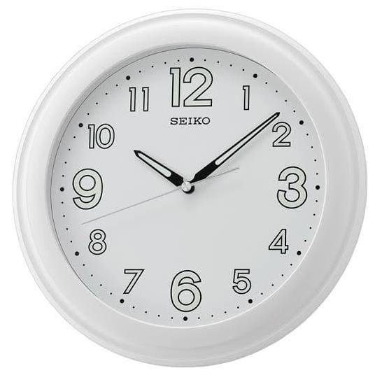 Jam Dinding SEIKO QXA721W Lumibrite Glow in The Dark