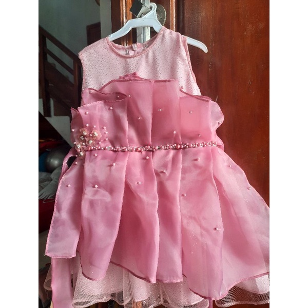 BAJU PESTA BAYI ANAKANAK BISA REQUEST MODEL FULL MANIK MANIK MEWAH WALAU MURAH kembaran baju keluarg