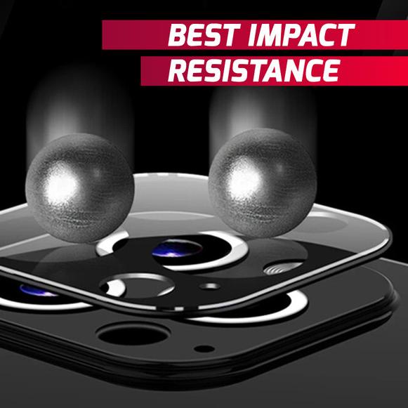 Brooklyn Camera Tempered Glass Full Cover Around Protection - iPhone 11ProMax