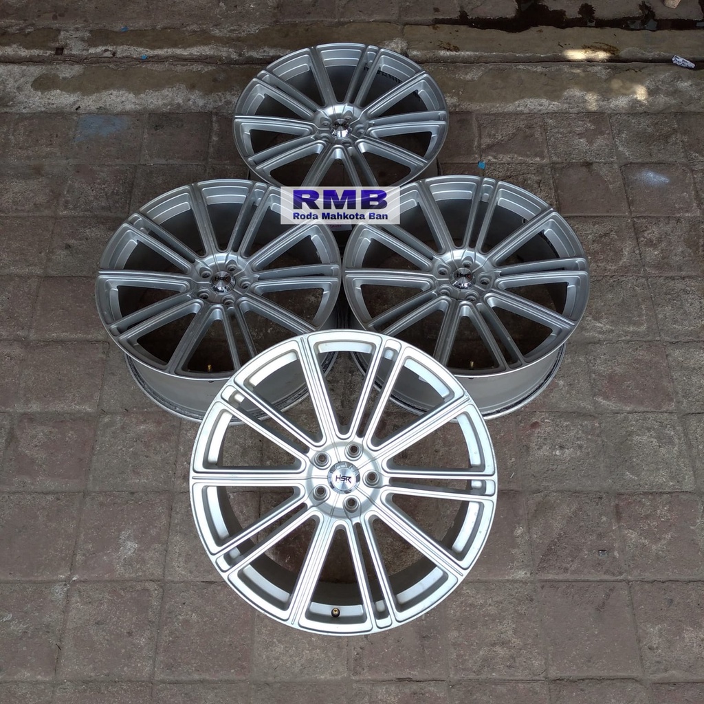 Jual Velg Mobil Bekas Copotan Model Hsr Jd Ring Pcd X Silver