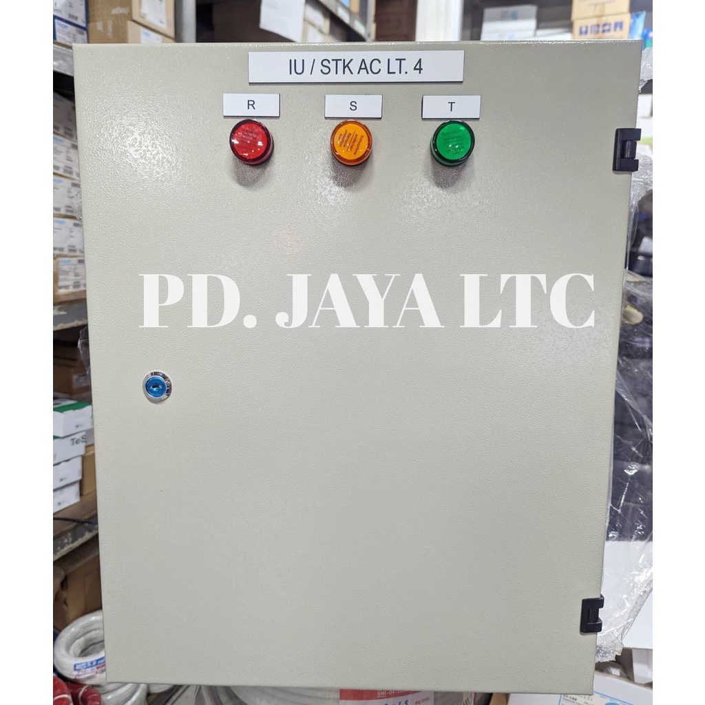 Panel Custom Panel IU/STK AC Lantai 4 - Rakit Panel IU/STK AC Lantai 4