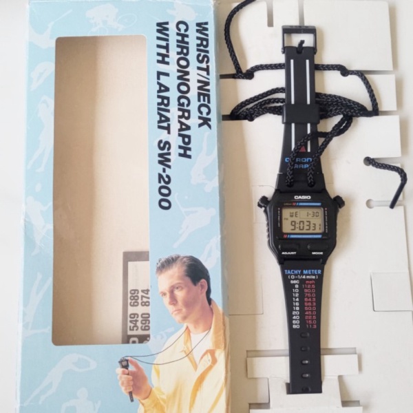 

Unik last stok casio sw 200 26SZ2 Limited