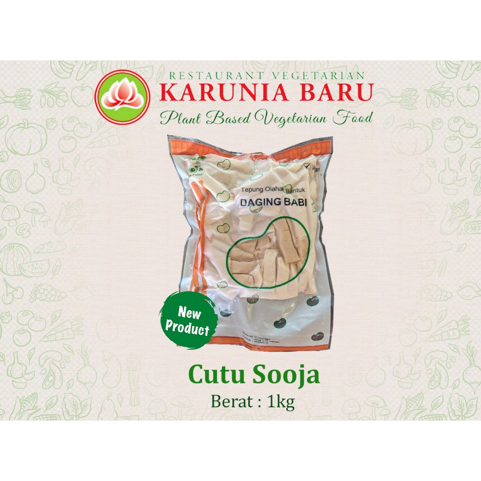 

Cutu Sooja 1kg vegetarian