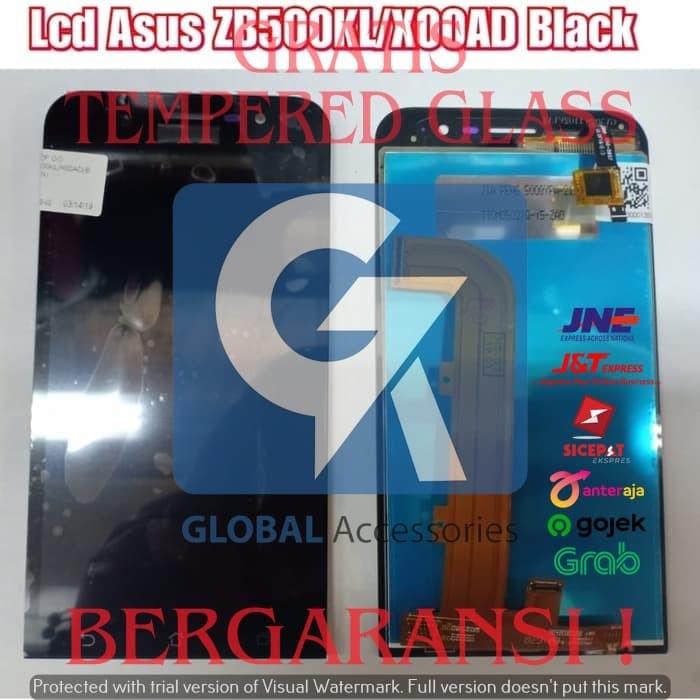 Lcd Touchscreen Asus Zenfone Selfi Zd551Kl / Z00Ud Original 