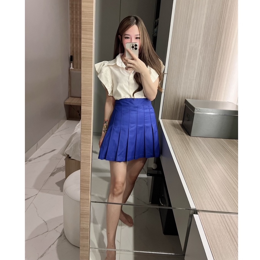 Kode: 2738 (Jisoo skort set)