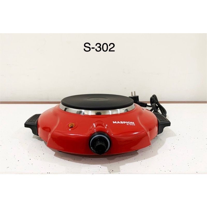kompor listrik maspion S- 302 Bekas
