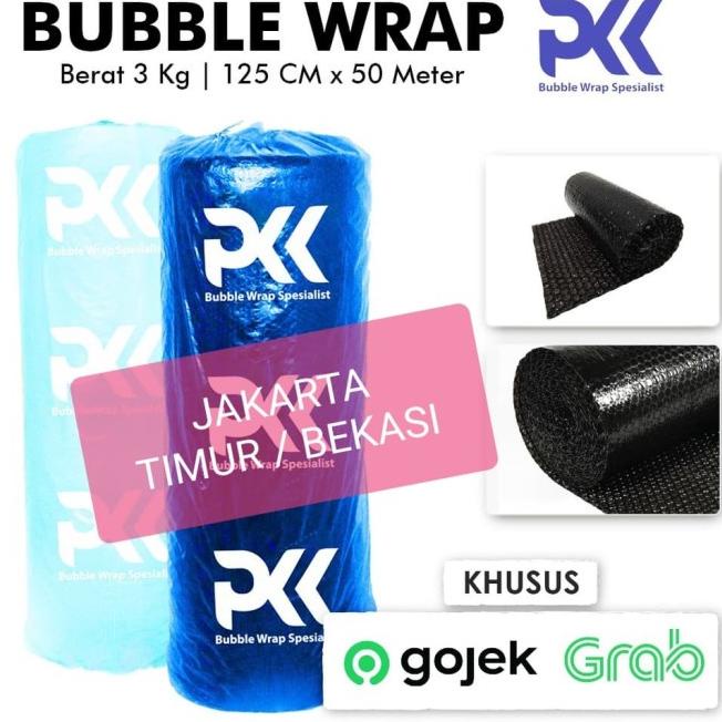 

Bubble Wrap 50 Meter x 125 Cm Plastik Bubble Packing - Putih