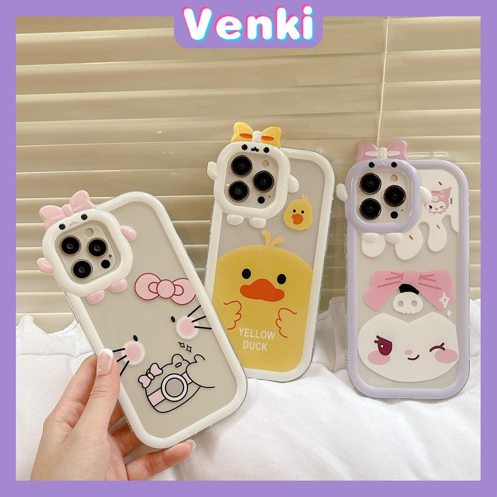 iPhone Case Silicone Soft Little Monster Case Glossy Cute Cartoon Animal Airbag Shockproof Protection Camera Compatible For iPhone 14 Pro Max 13 12 11 Pro 7 8 Plus XR