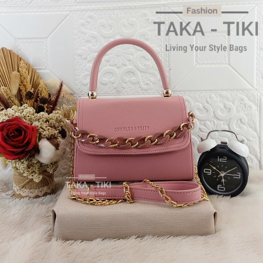 TOP HANDBAG CK MINI YUNI SHARA RANTAI. FASHION STYLE 2022