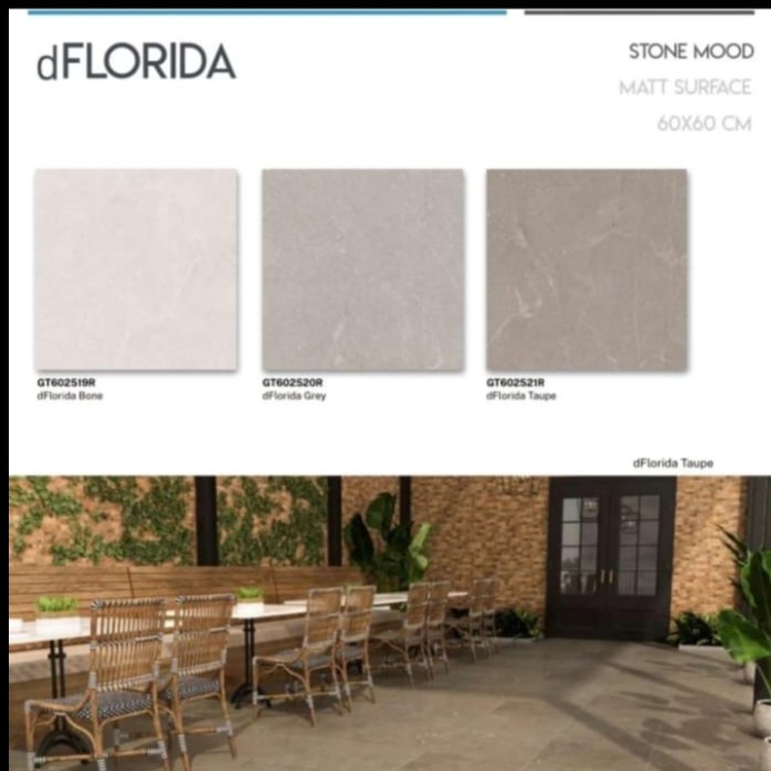 Roman Granit dFlorida Bone 60x60 GRADE A