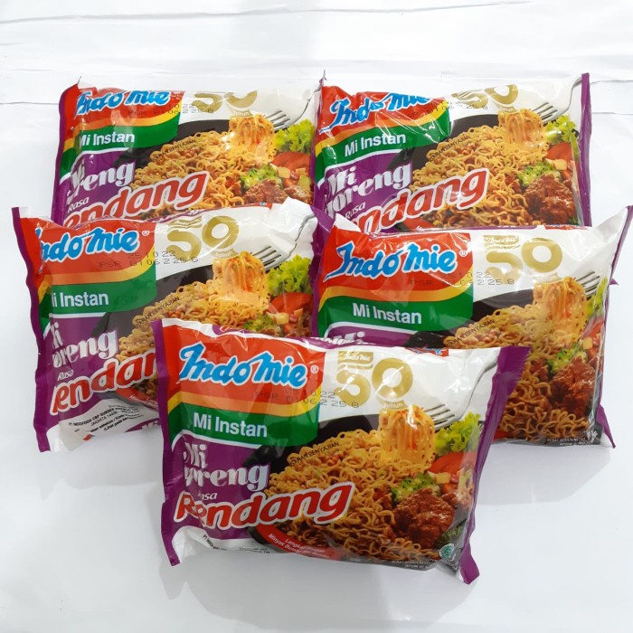 

INDOMIE GORENG RENDANG 91GR