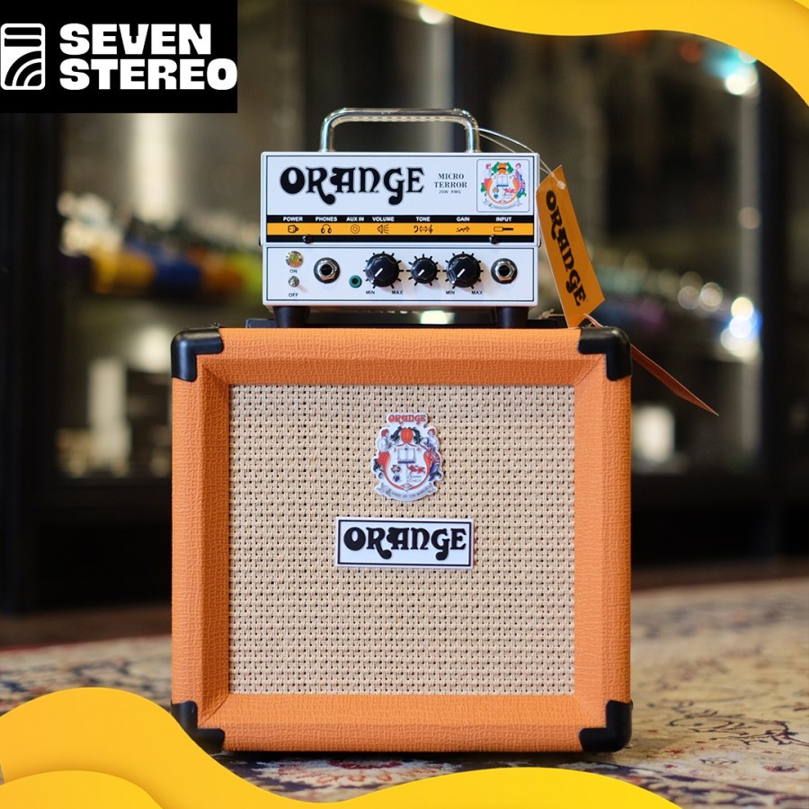 Paketan Ampli Orange PPC108 - Orange Micro Terror
