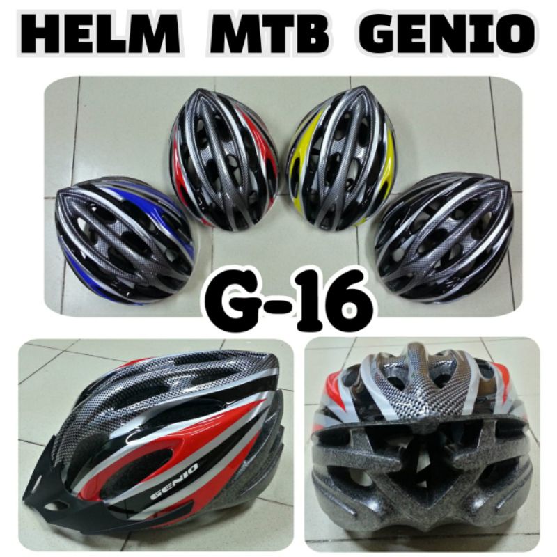 HELM SEPEDA MTB GENIO