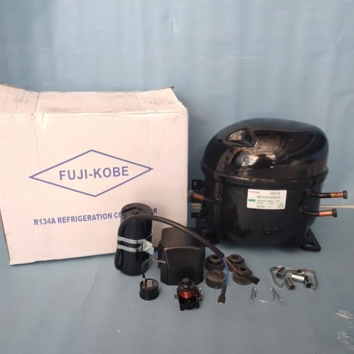 KOMPRESOR FREEZER BOX COMPRESSOR KULKAS SHOWCASE 1/2PK