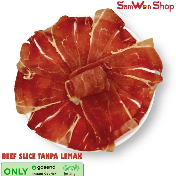 

Terlaris! Beef Slice Tanpa Lemak Fresh 1 Kg - Daging Sapi Iris Aice.Kila