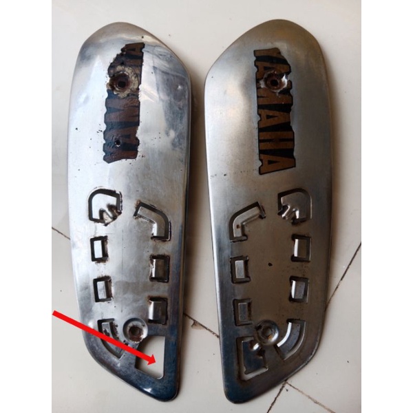 Cover tangki yamaha L2 Super. original. Seken