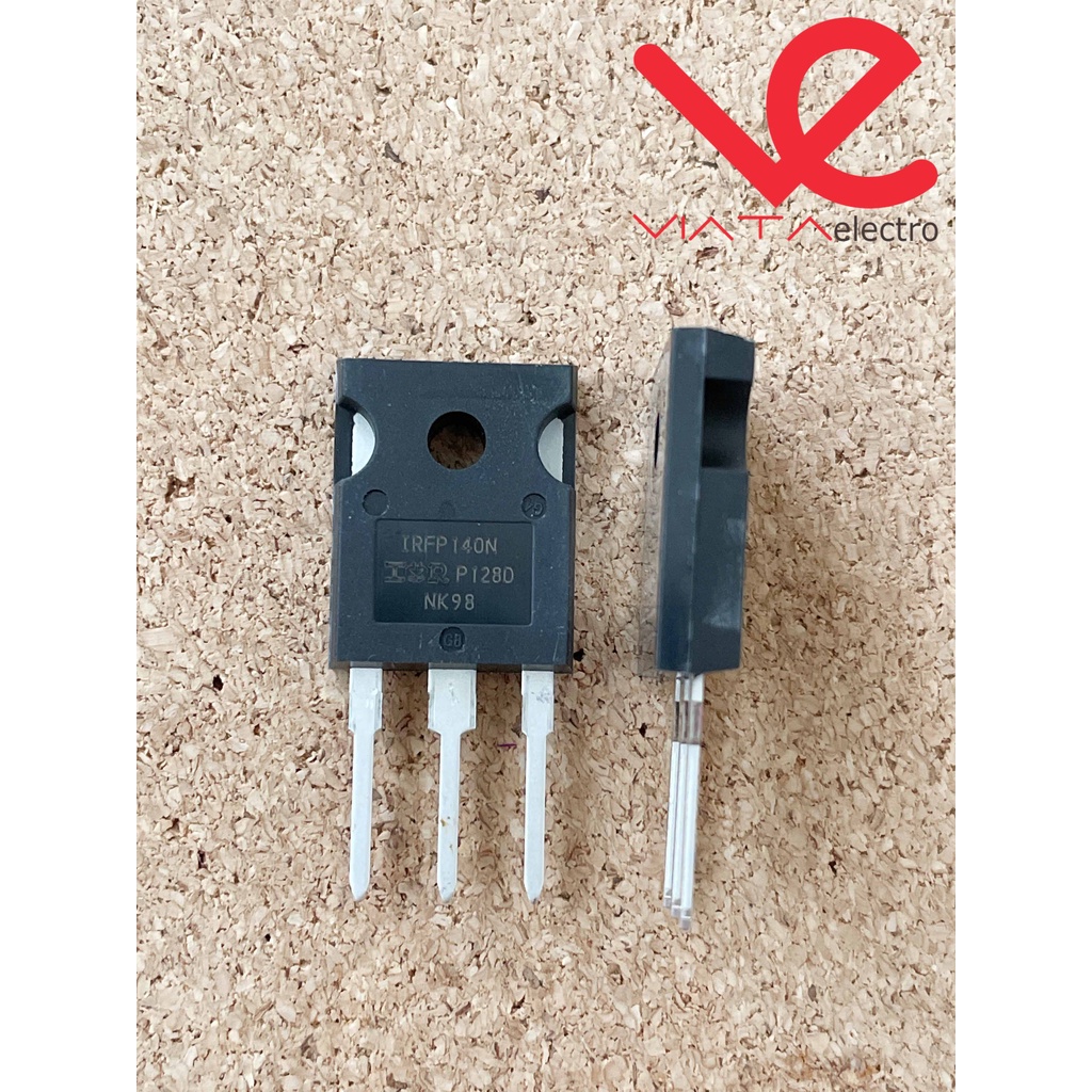 MOSFET IRFP140 (1BH) ASLI ORIGINAL IRFP140N ORI POWER MOSFET N CHANNEL  IRFP 140