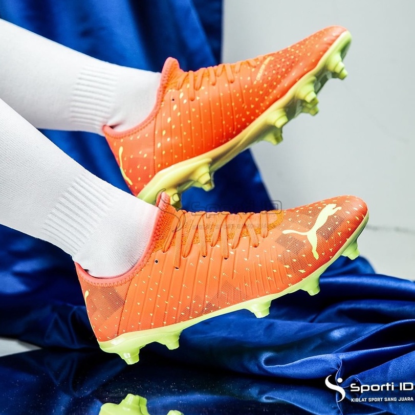 Sepatu Bola Puma Future Z 4.4 FG/AG - Coral Fizzy 107005-03 Original | Sepatu Puma