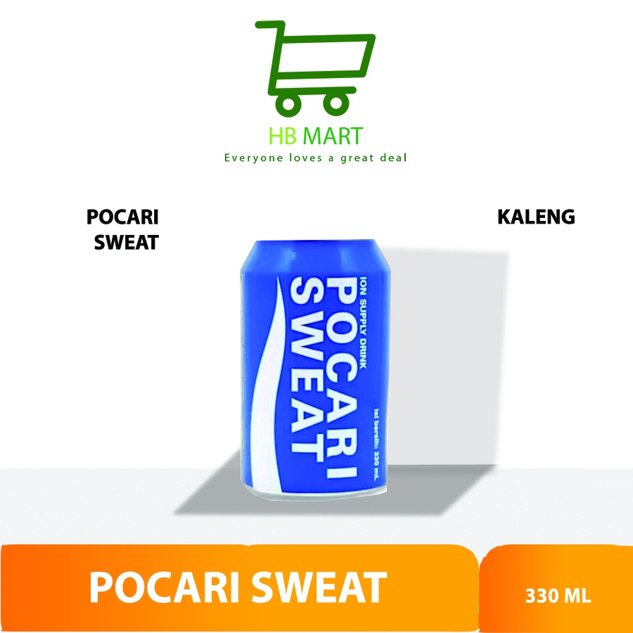 

POCARI SWEAT CAN 330 ml / POCARI SWEAT KALENG 330 ml