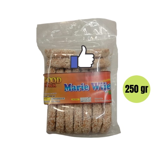 

Marie Wijen Vije Snack 250gr Cemilan Snack Makanan Ringan Cemilan