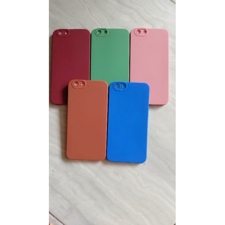 Softcase terbaru pro camera Oppo A59 TPU Candy pro macaron+pelindung