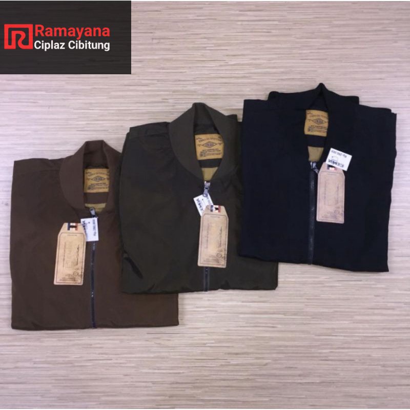 EMBA CASSUAL JAKET PARASUT original RAMAYANA CIPLAZ CIBITUNG