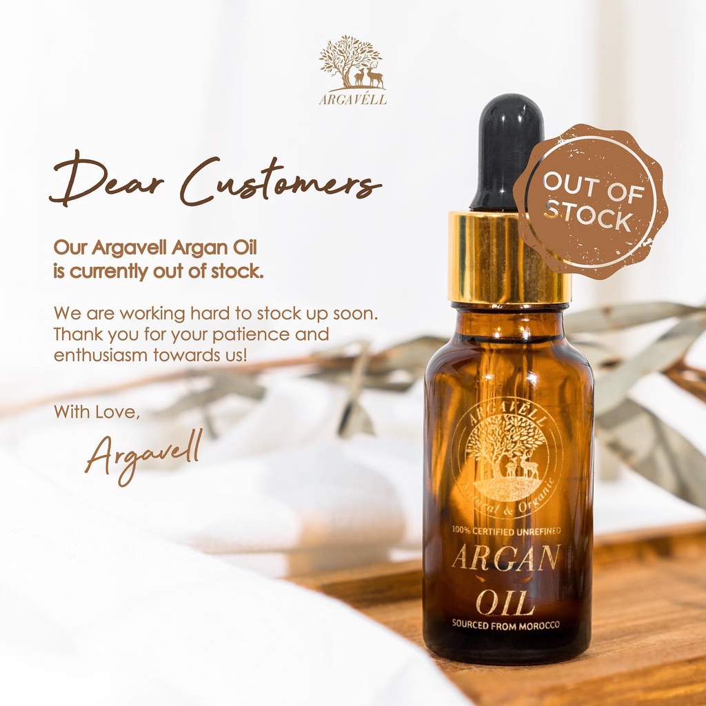 Argavell Argan Oil Hair &amp; Body Series