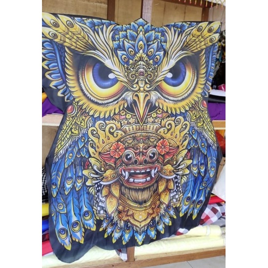 LAYANGAN CELEPUK BARONG RANGDA