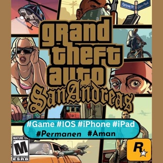GTA San Andreas Game Ios Permanen Legal Bergaransi Iphone Ipad Ps2 Lengkap