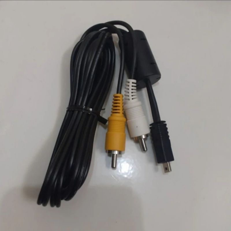 kabel audio video kamera digital sony,nikon,panasonic