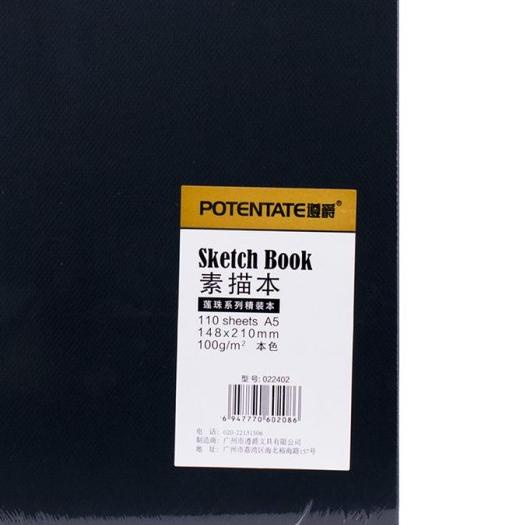 

022402 POTENTATE SKETCHBOOK A5 110S