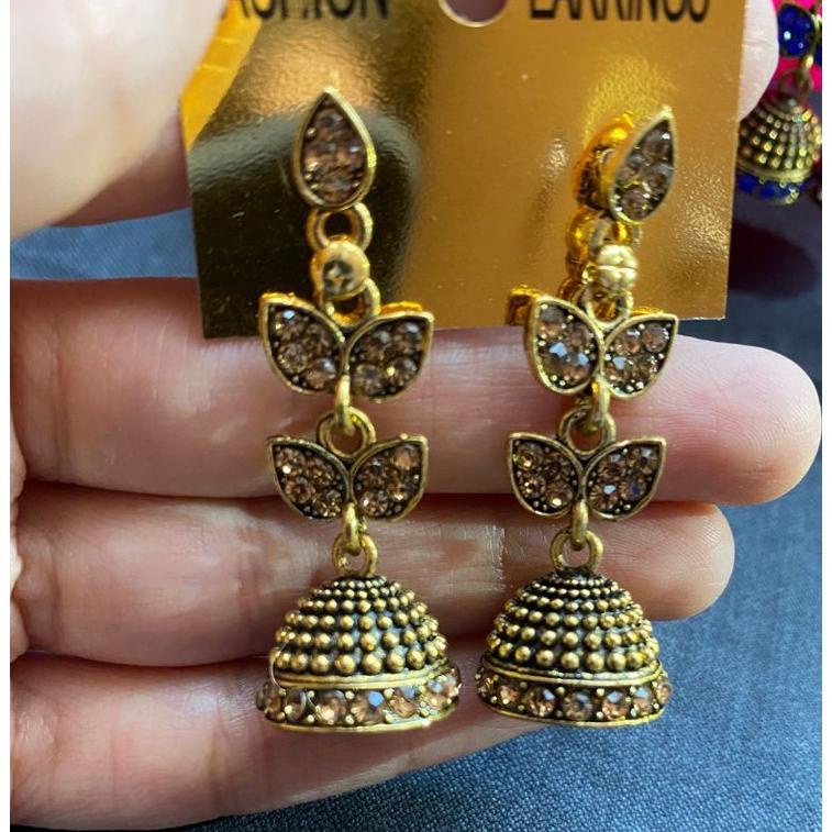 Anting Panjang India/Anting Matiri 78/Anting Pesta Bollywood/Anting Fashion India