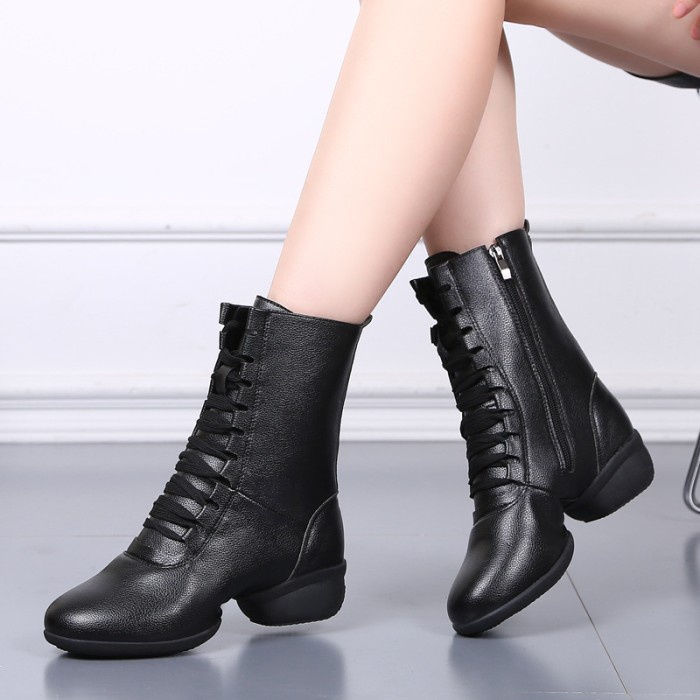 Boots Kamila Full - Sepatu Dansa Latin/ Line Dance Boots