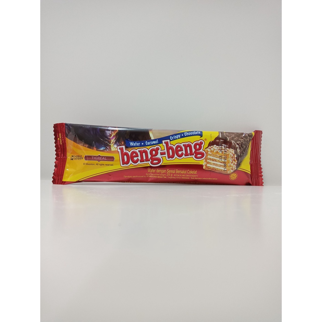 

beng beng extra chocolate & caramel 25g