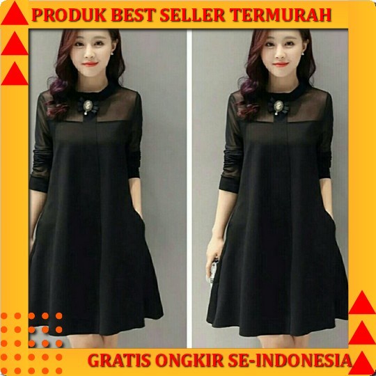 Dress Pesta Terbaru - Gaun Kondangan - Gaun Pesta Wanita - Gaun Pesta Mewah - Dress Premium Dress Na