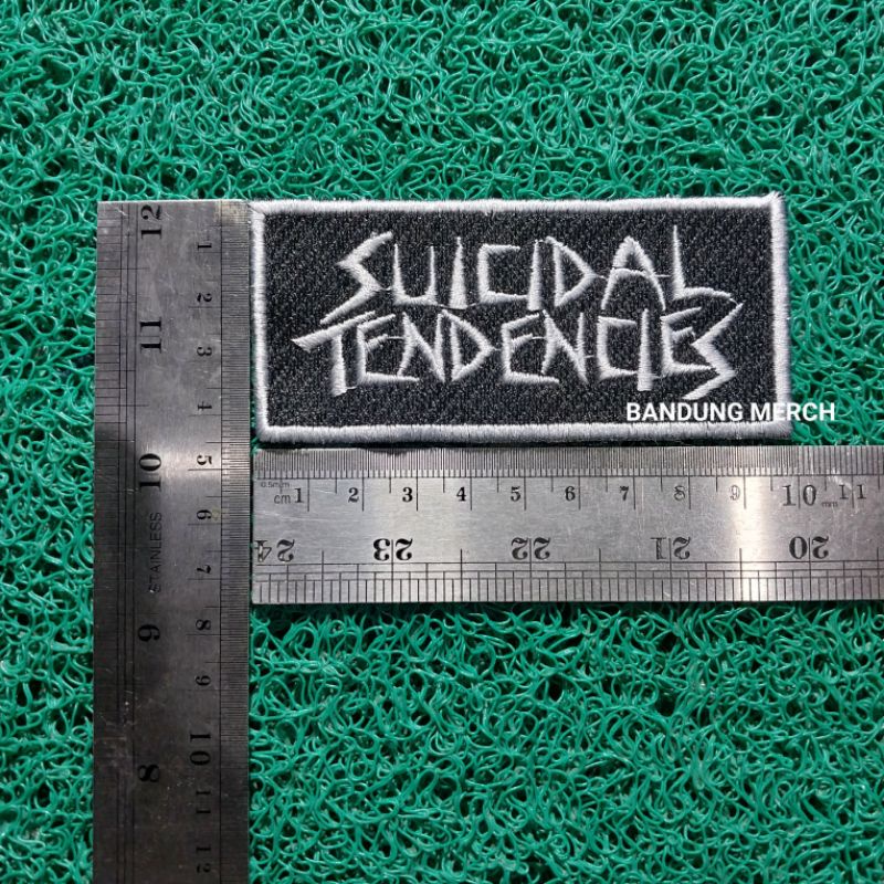 PATCHES BORDIR THE BEATLES / SUICIDAL TENDENCIES PREMIUM BEST QUALITY TERMURAH