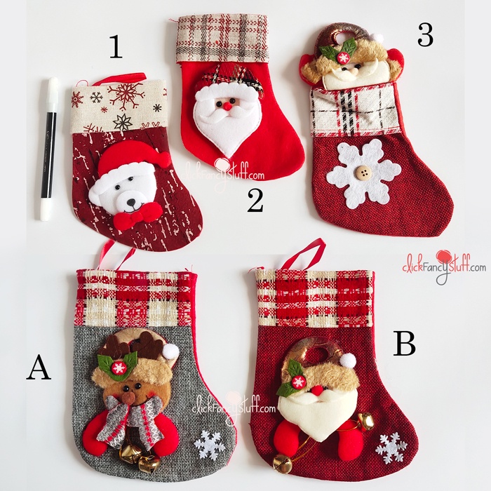 

Kaos Kaki Natal Hiasan Natal Hadiah Natal Christmas Gift