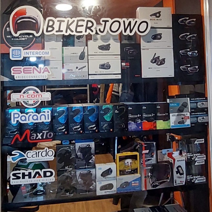 Promo Modul Cardo Intercom Packtalk Bold - Black L Freecom 1+ 4+ Mesin Cardo Kmn02