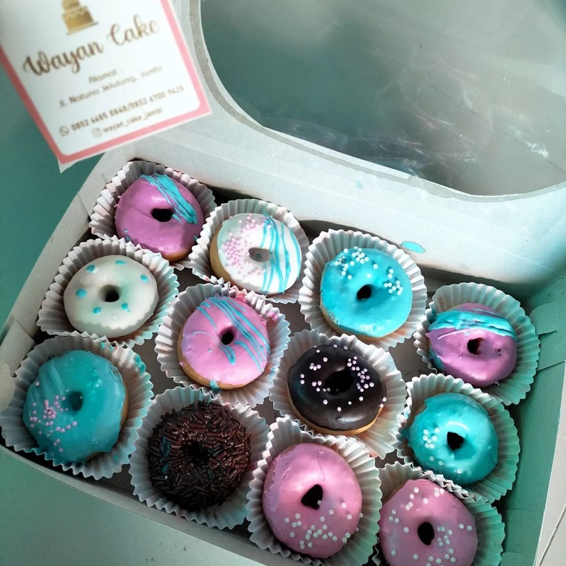 

Donat Mini isi 12Aneka Rasa